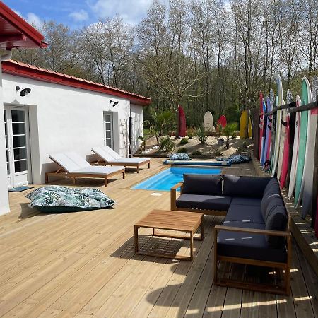 Villa Avec Piscine A 5 Minutes De L'Ocean Бидар Экстерьер фото
