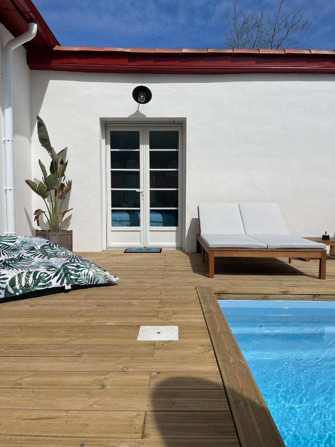 Villa Avec Piscine A 5 Minutes De L'Ocean Бидар Экстерьер фото