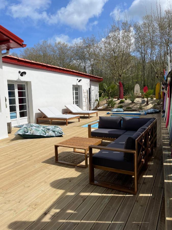 Villa Avec Piscine A 5 Minutes De L'Ocean Бидар Экстерьер фото