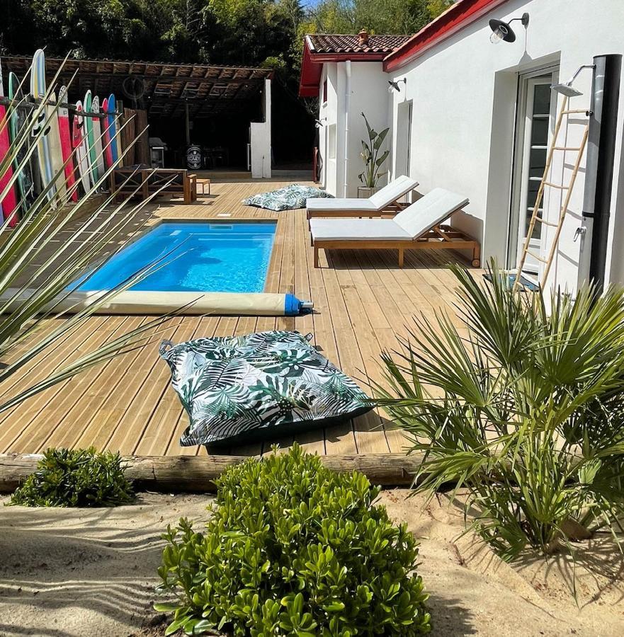 Villa Avec Piscine A 5 Minutes De L'Ocean Бидар Экстерьер фото