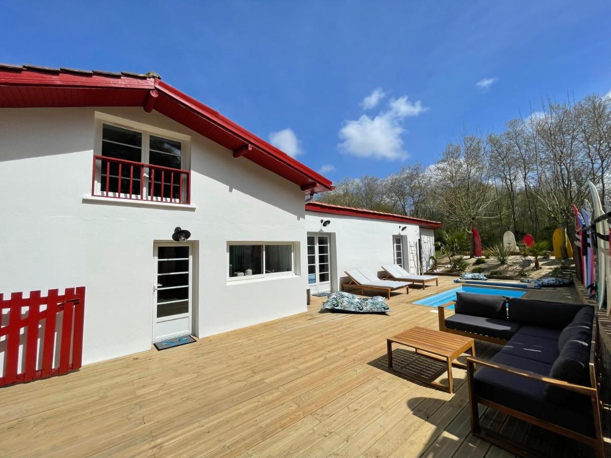 Villa Avec Piscine A 5 Minutes De L'Ocean Бидар Экстерьер фото