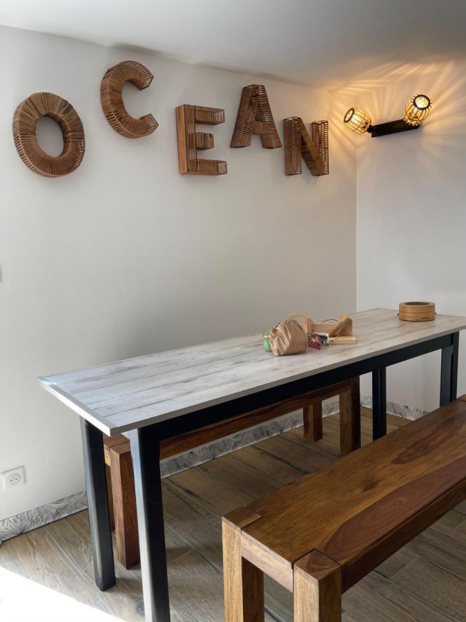 Villa Avec Piscine A 5 Minutes De L'Ocean Бидар Экстерьер фото