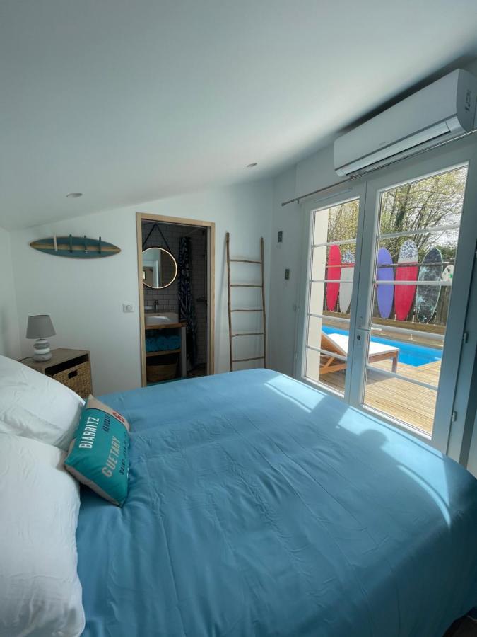 Villa Avec Piscine A 5 Minutes De L'Ocean Бидар Экстерьер фото